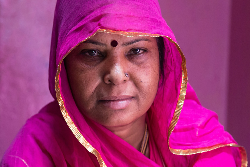 Nand Kawar, 48, lives with her four adult children and their families. Her grandchildren attend an Opus III school.