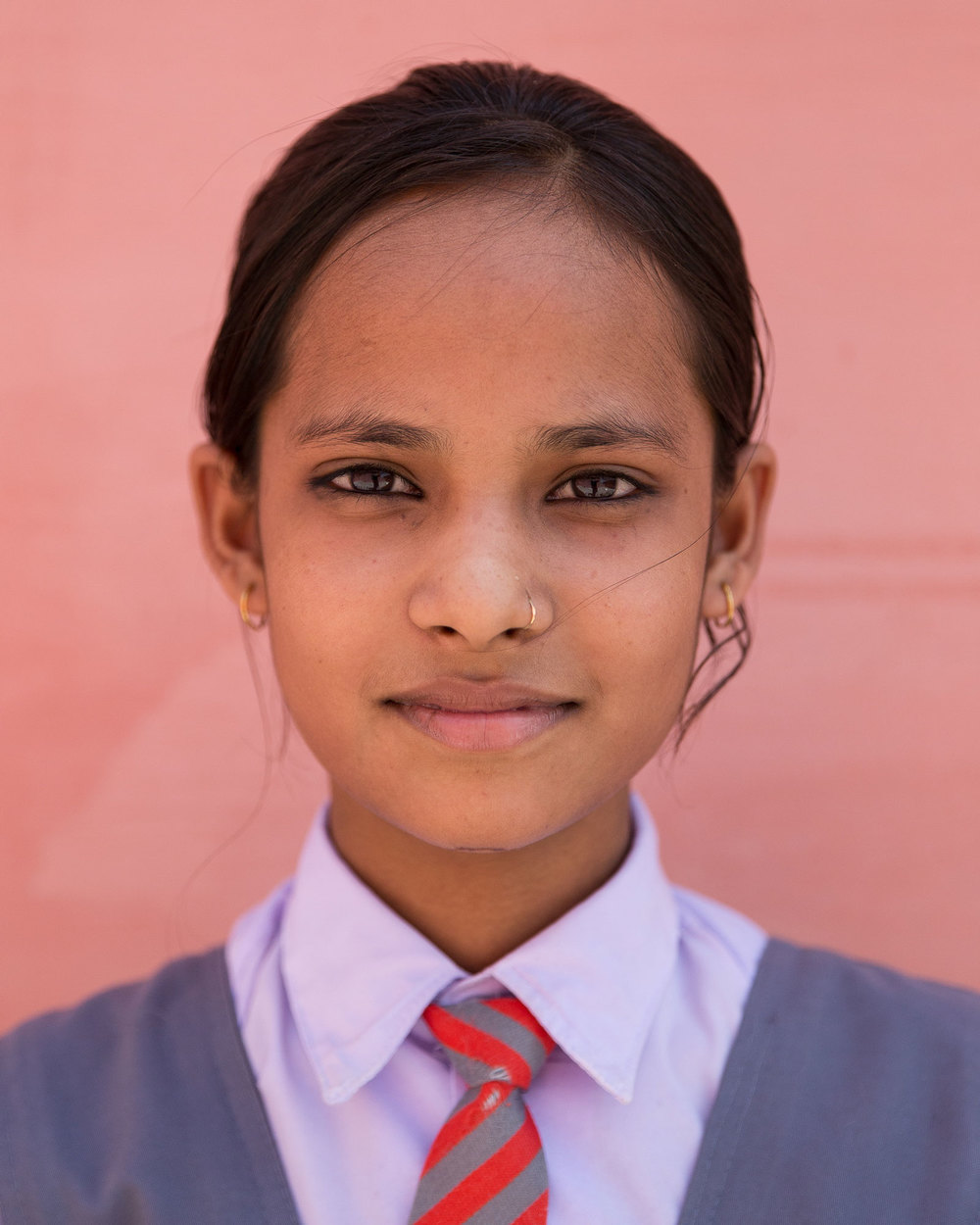 Jyoti Sahkya, 9th class. "I want to help establish a just country where everybody is equal in the eye of the law. Our teachers advise us to keep away from all evil and they always try to make us a good person."