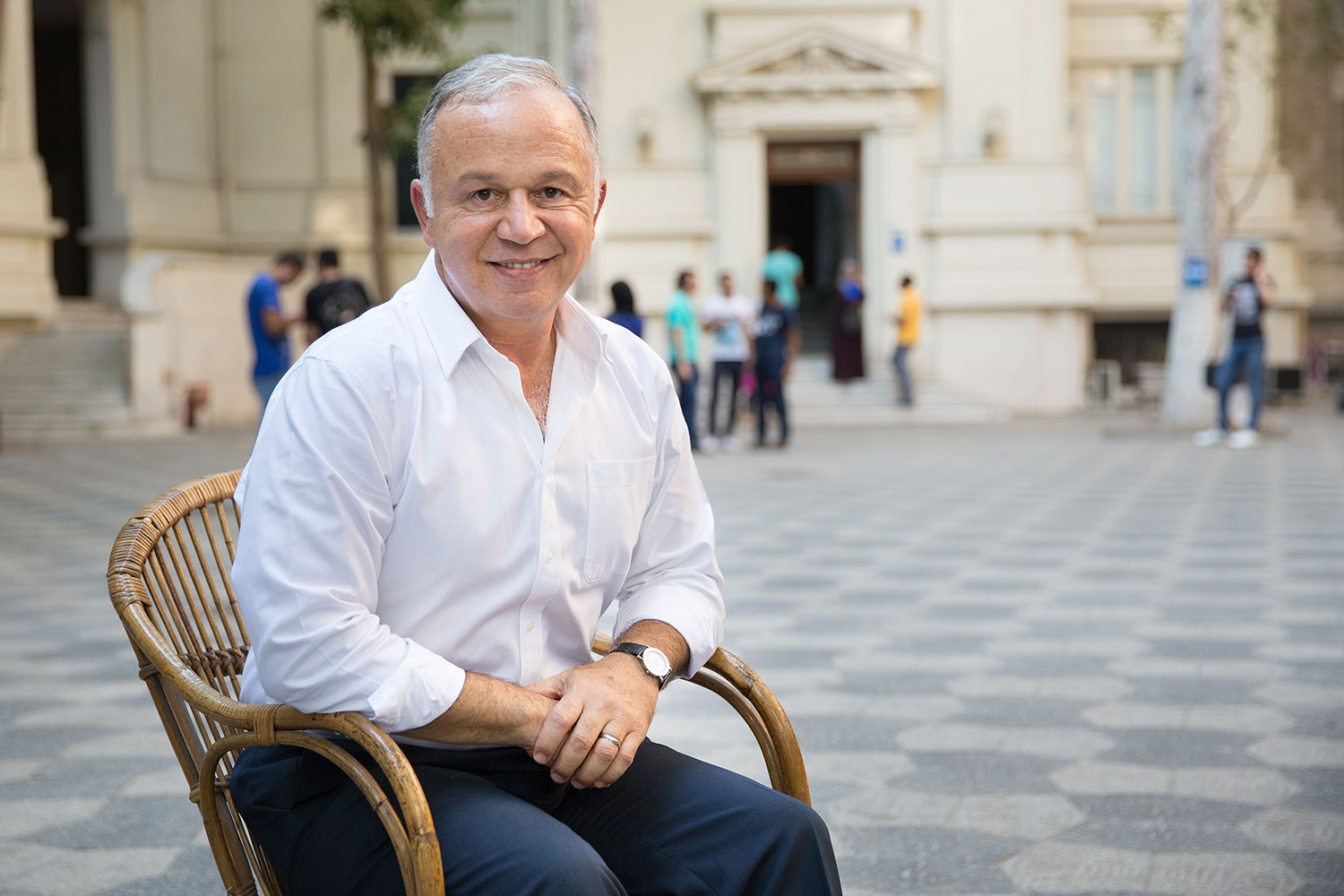  Ahmed el Alfi, founder of Flat 6 Labs and GrEEK Campus 